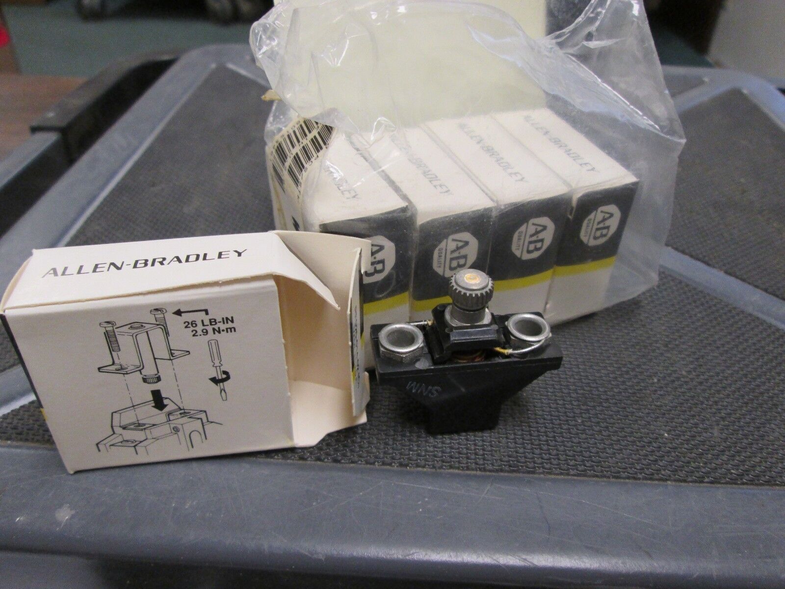 Allen-Bradley Thermal Overload Heater W26 Lot of 5 New Surplus