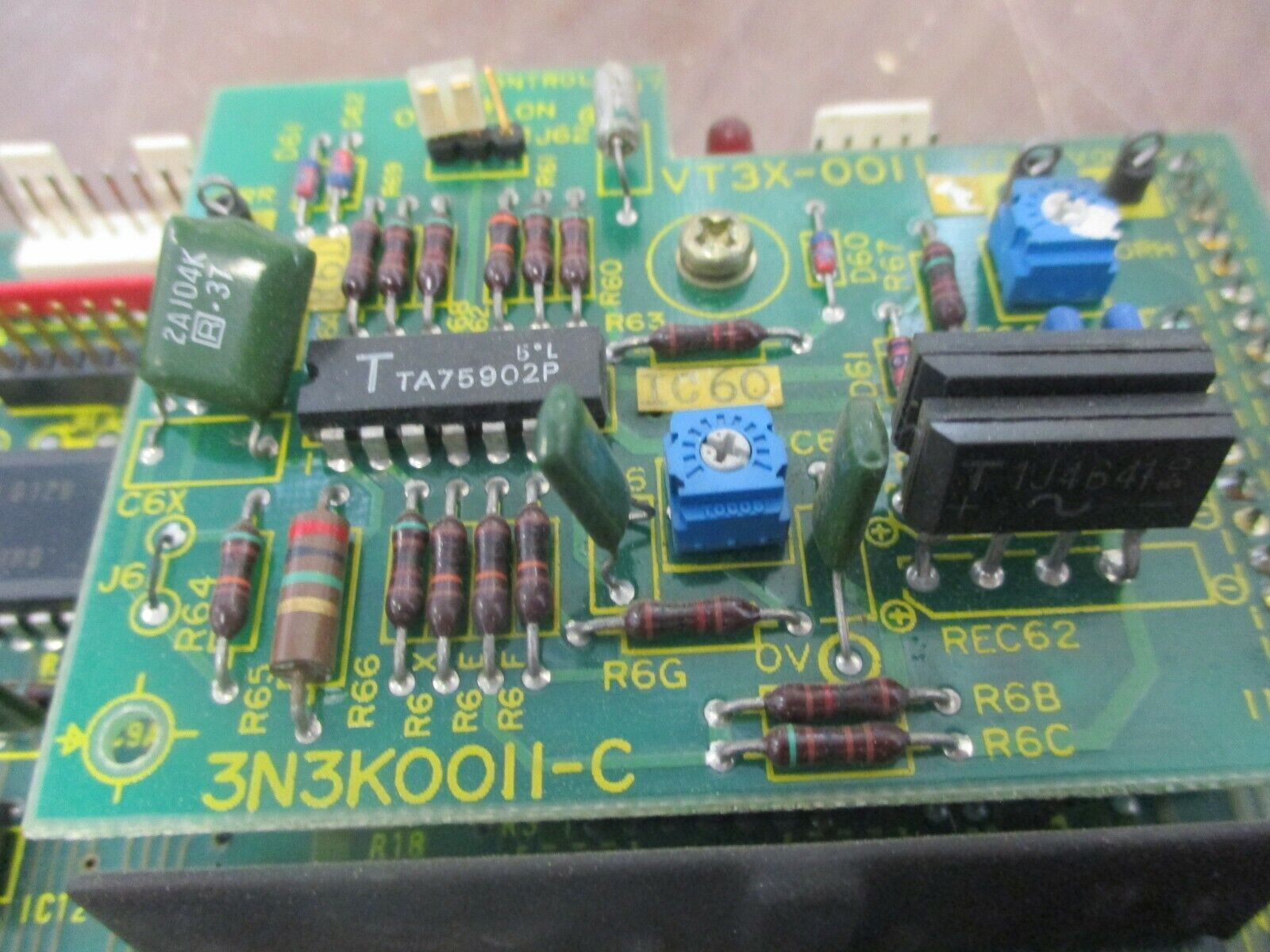 Toshiba Control Board ARNI-889G13 w/ 3N3K0011-C Board Used