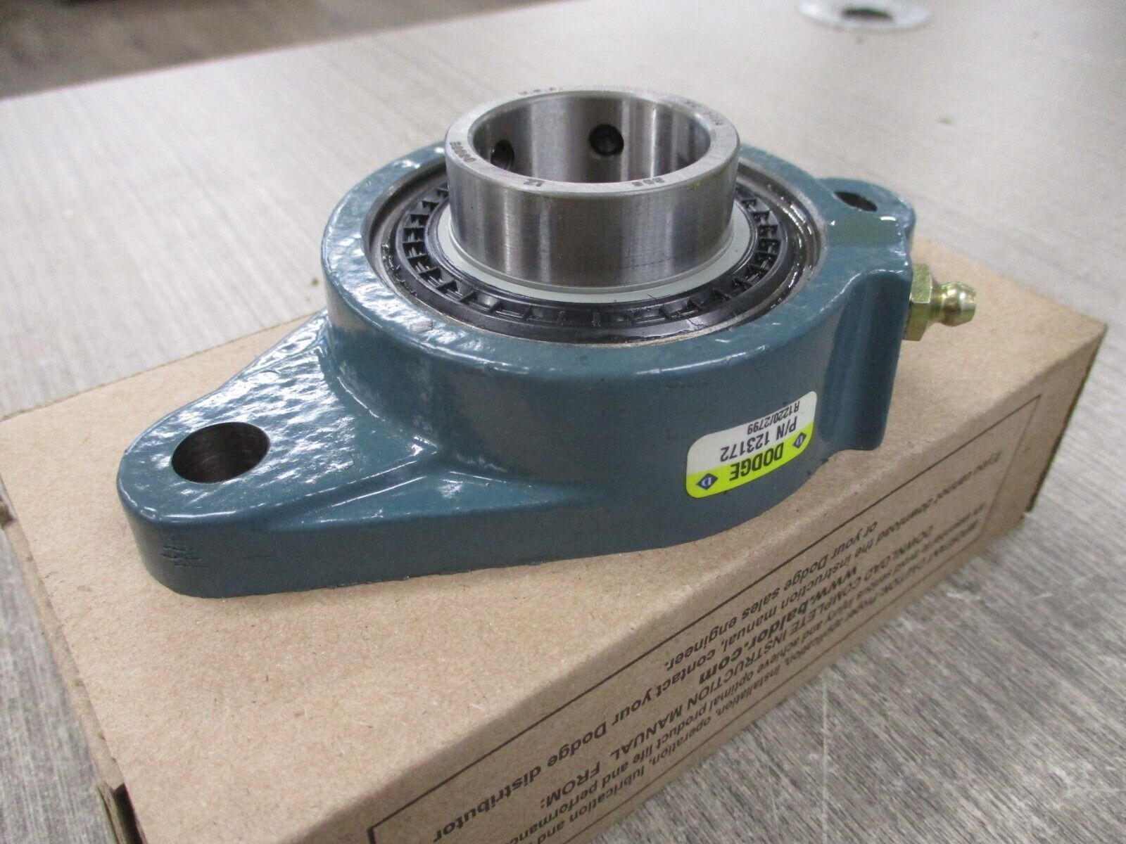 Dodge F2B-SC-1045 Flange Mount Bearing 123172 1 1/4" New Surplus