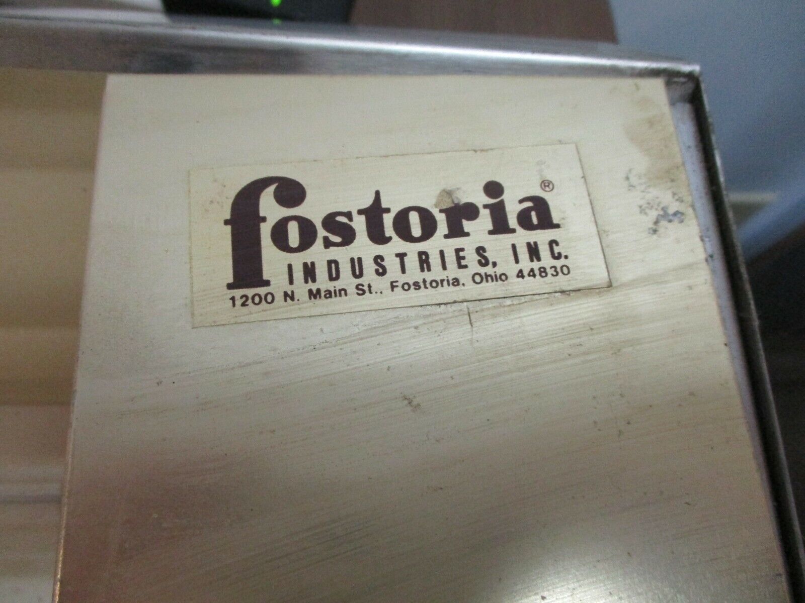 Fostoria Sun-Mite Electric Infrared Heater 222-A60-TH 3200W 208-577V 1Ph 60Hz