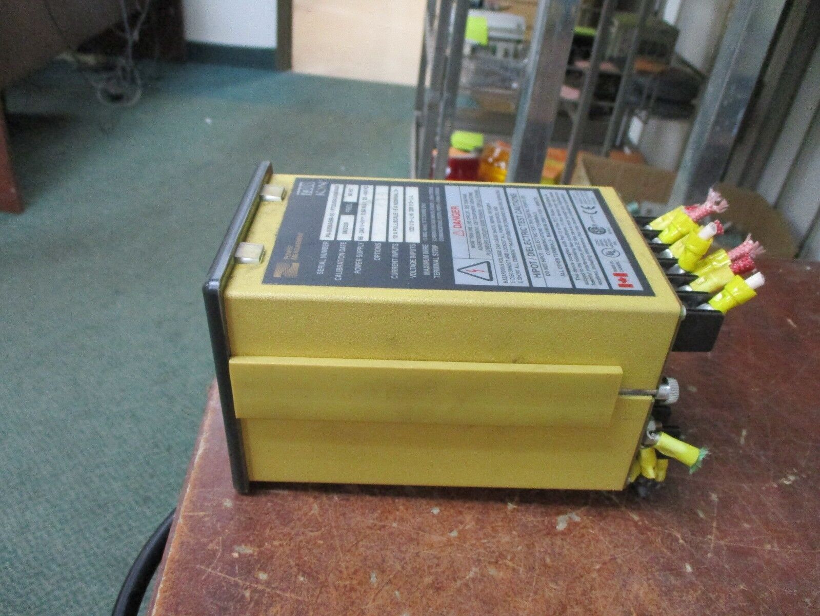 Power Measurement Power Meter 7300 ION Supply: 85-240V 0.5A 20-440Hz Used
