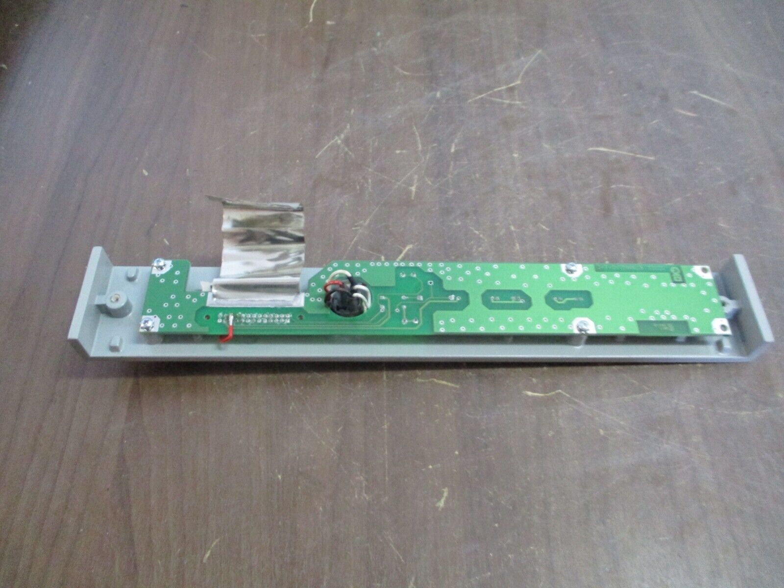 MGE ICOZ1 PCB 6739822 Rev. C0 w/ Front Panel Used