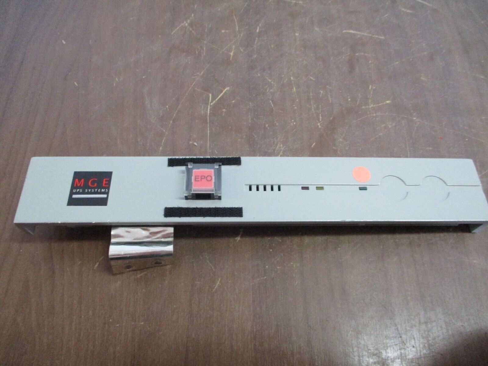MGE ICOZ1 PCB 6739822 Rev. C0 w/ Front Panel Used