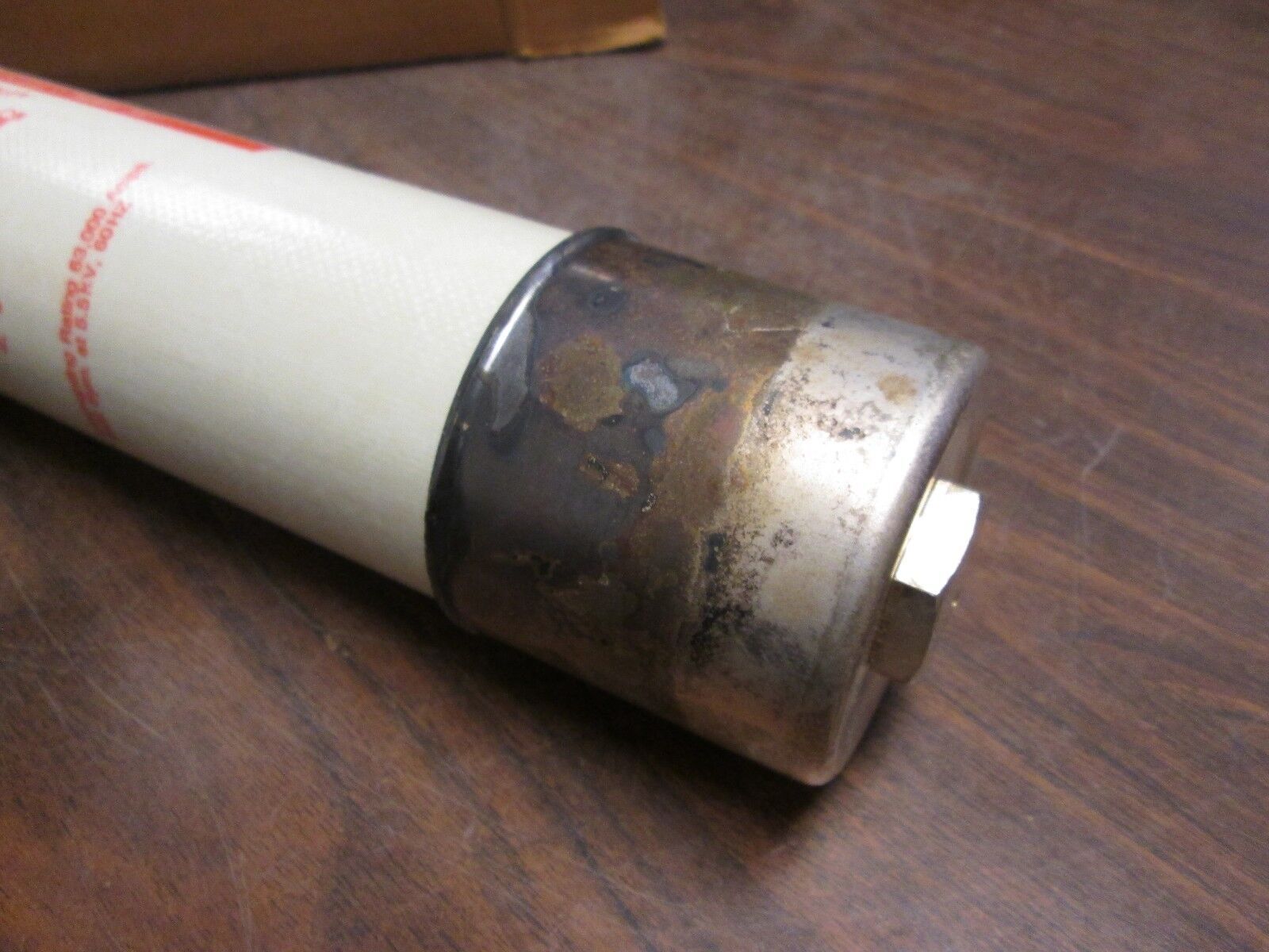 Gould Shawmut Amp-Trap Fuse A550X125E-1 125E Amps 5.5KV New Surplus