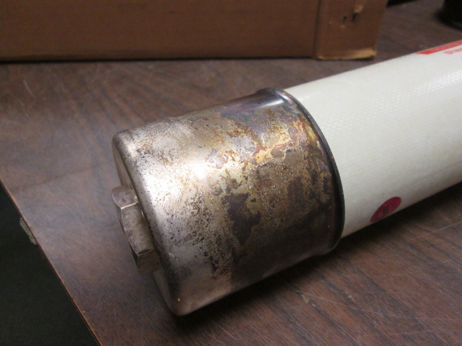 Gould Shawmut Amp-Trap Fuse A550X125E-1 125E Amps 5.5KV New Surplus