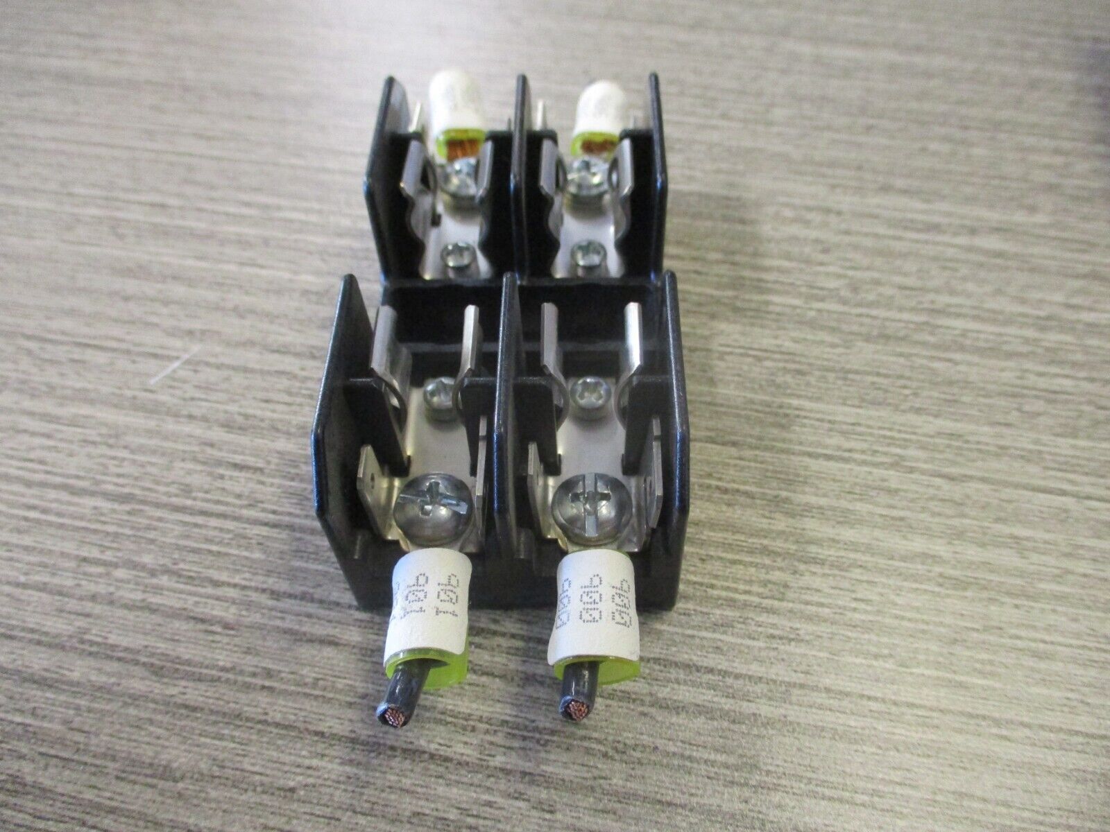 Buss Fuseholder BM6032SQ 30A 600V 2P *Lot Of 2*