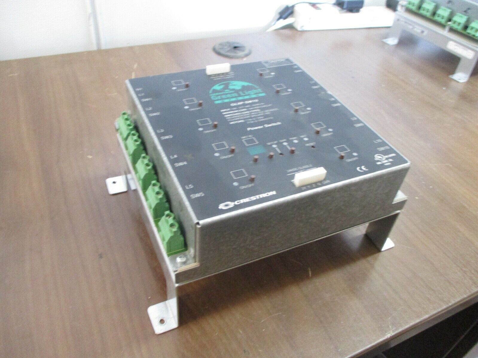 Crestron Green Light System Power Switch GLXP-SW10 10-Channel Used