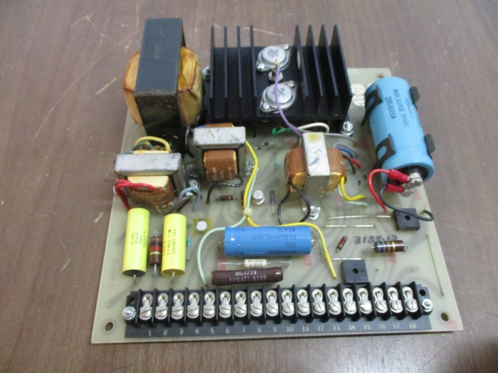 Cyberex Control Board 41-09-315812 *No Box* New Surplus