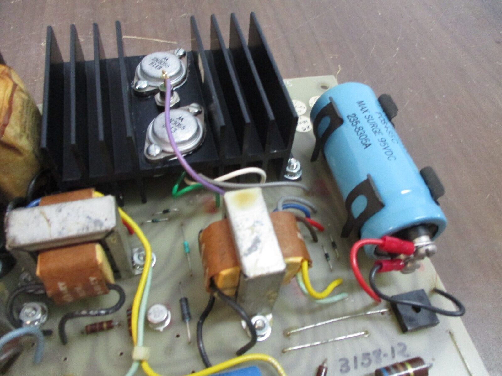 Cyberex Control Board 41-09-315812 *No Box* New Surplus