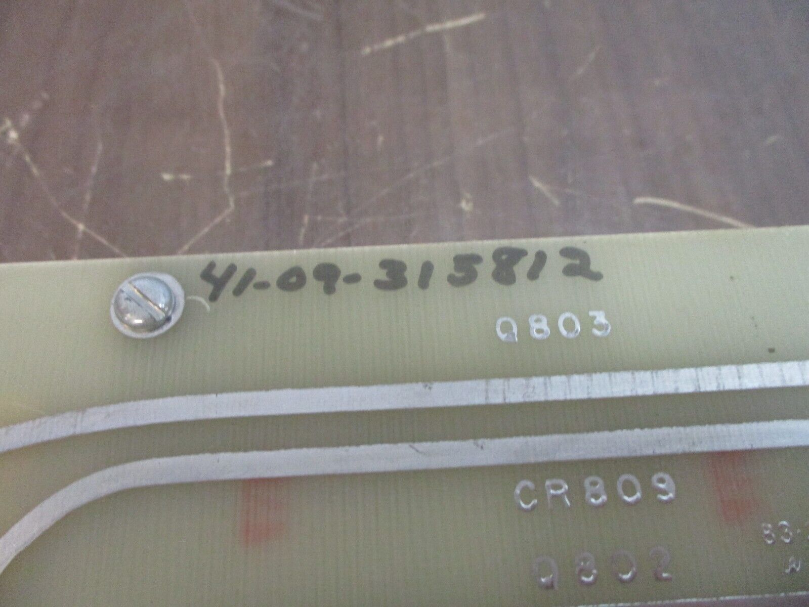 Cyberex Control Board 41-09-315812 *No Box* New Surplus