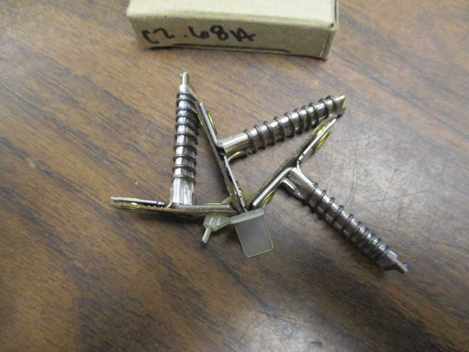 GE Heaters C268A *Box of 3* Used