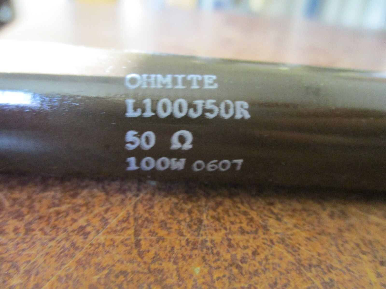 Ohmite Resistor L100J50R 100w 75 Ohms New Surplus