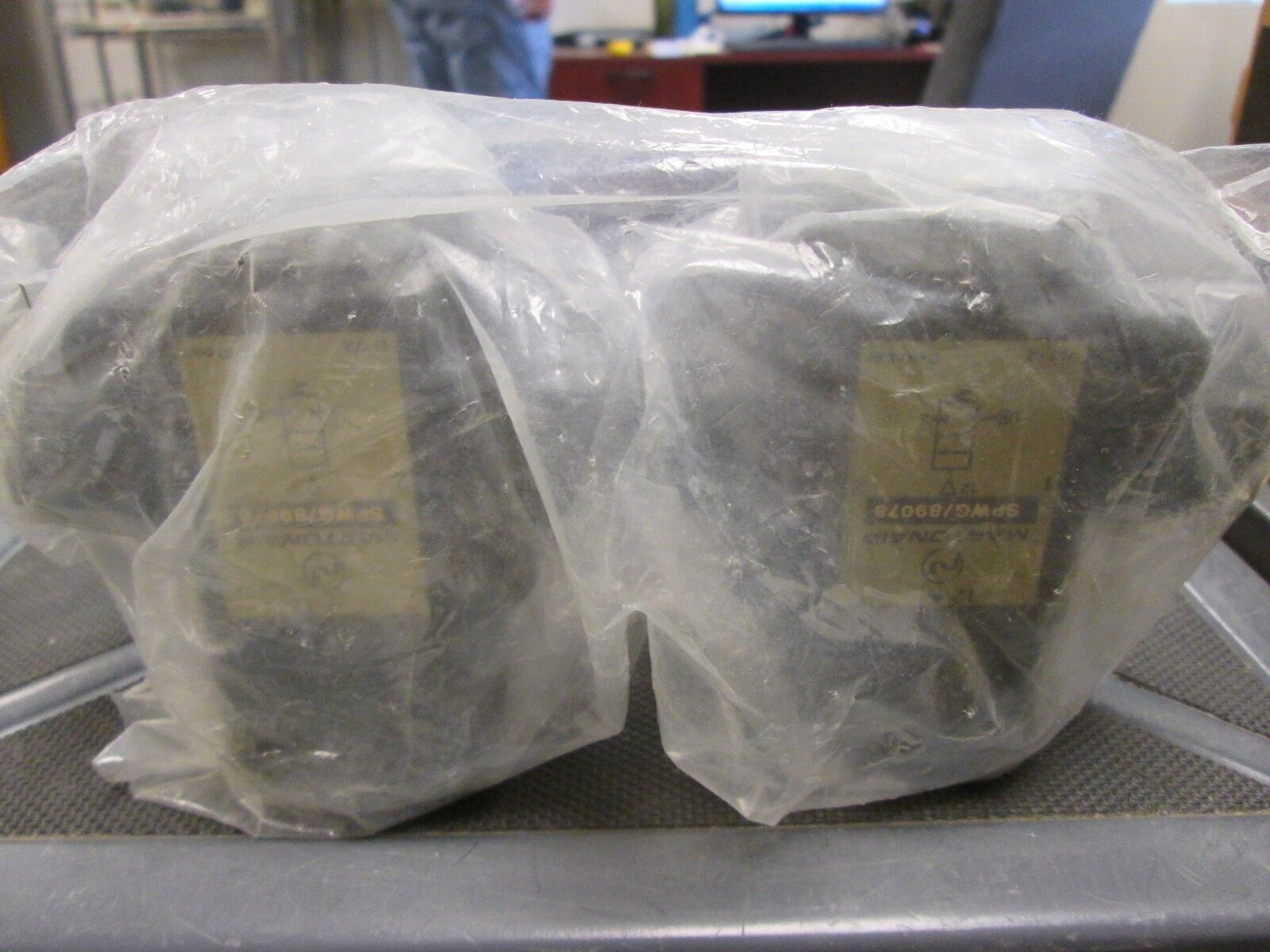 Marton Air Valve SPWG/89078 Lot of 2 0-10 Bar G-1/2 New Surplus