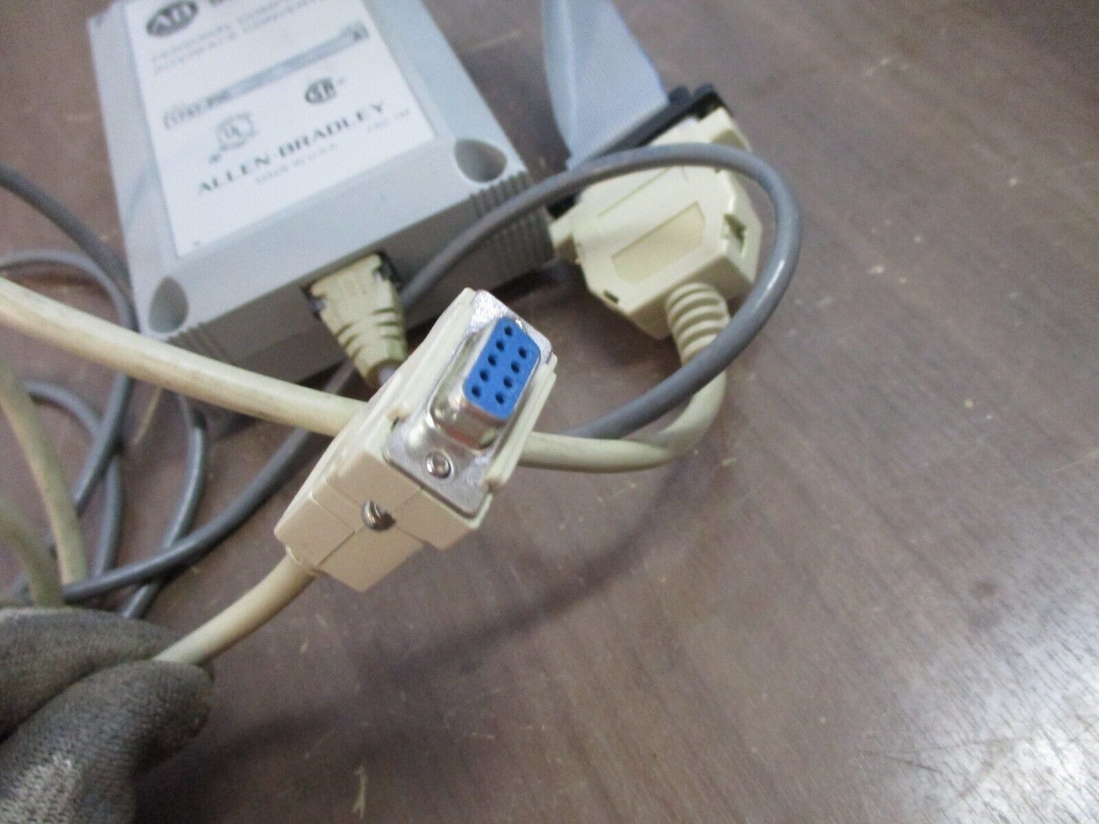 Allen-Bradley SLC 500 Personal Computer Interface Converter 1747-PIC Ser. A Used
