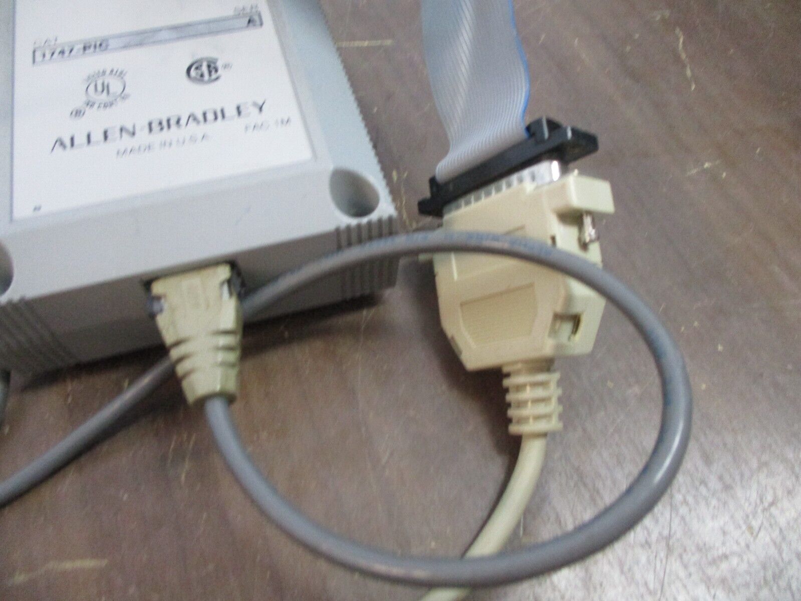 Allen-Bradley SLC 500 Personal Computer Interface Converter 1747-PIC Ser. A Used