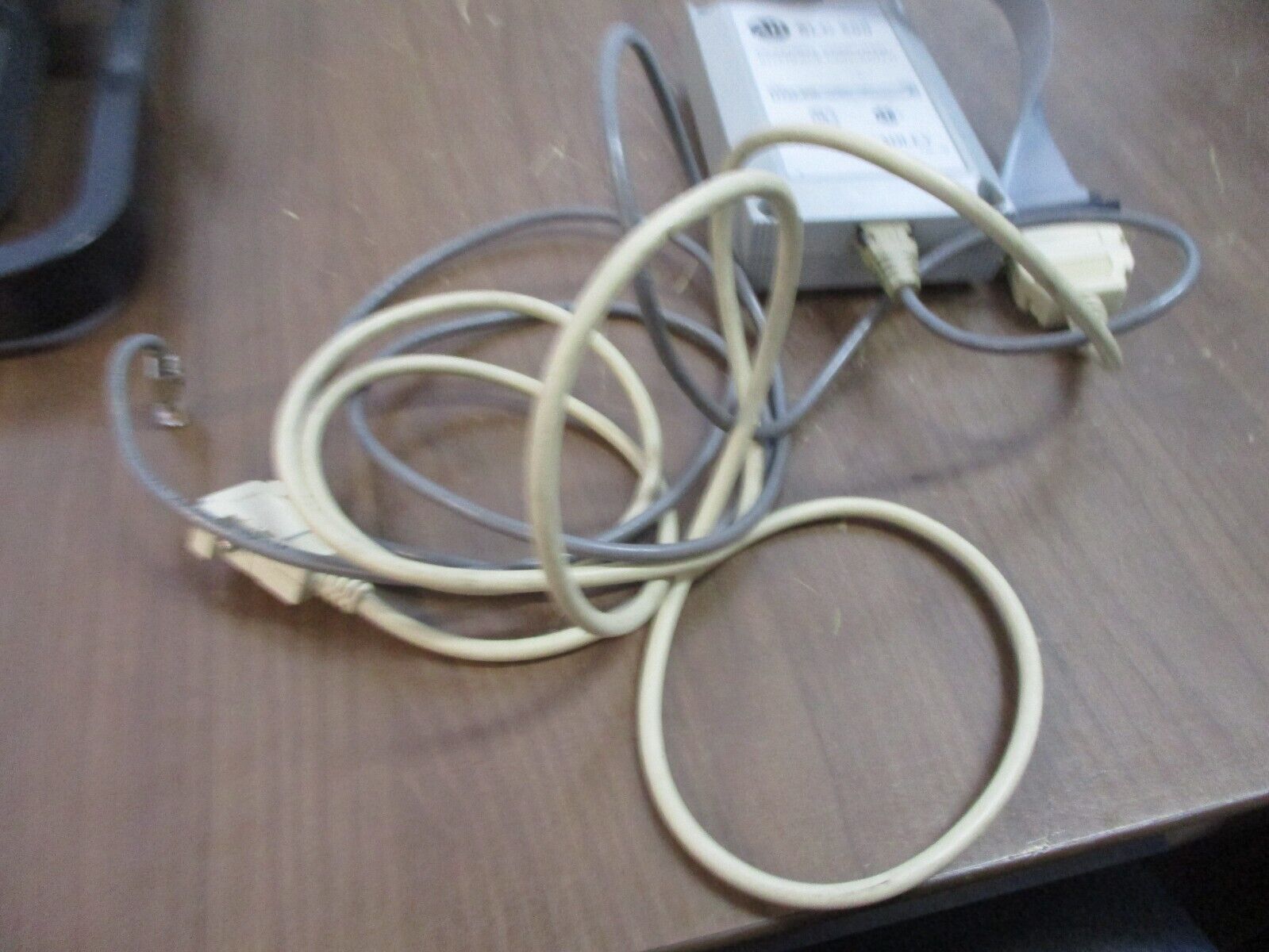 Allen-Bradley SLC 500 Personal Computer Interface Converter 1747-PIC Ser. A Used