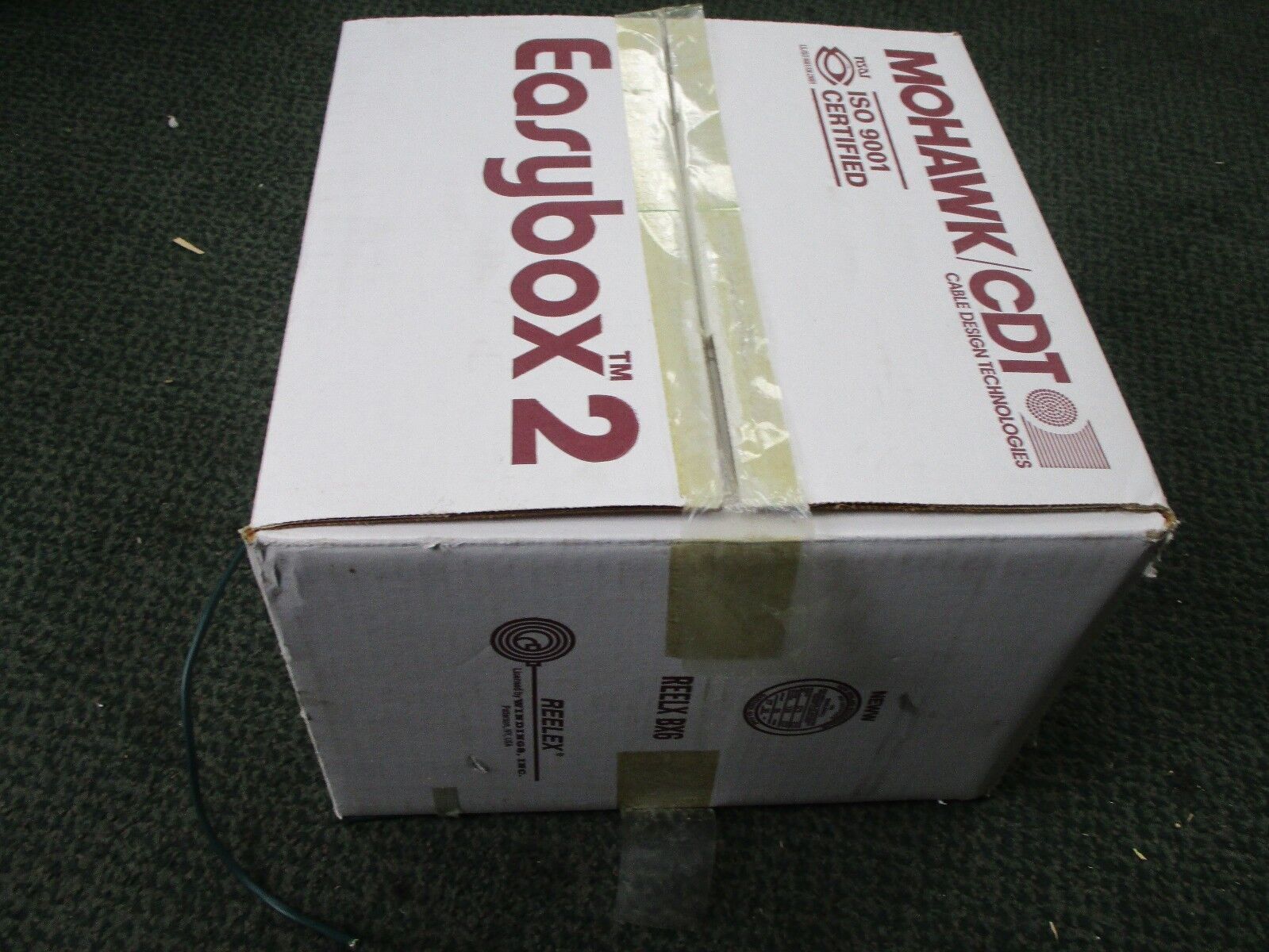 Mohawk/CDT 4 Pair 24 AWG Wire M56747 Length: Approx 792Ft New Surplus