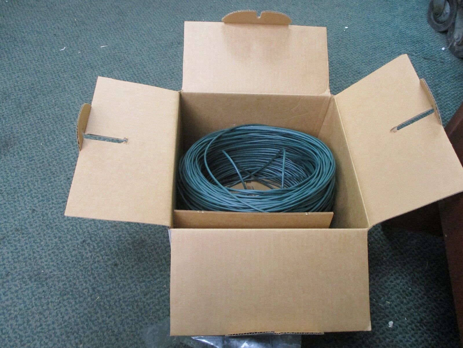Mohawk/CDT 4 Pair 24 AWG Wire M56747 Length: Approx 792Ft New Surplus