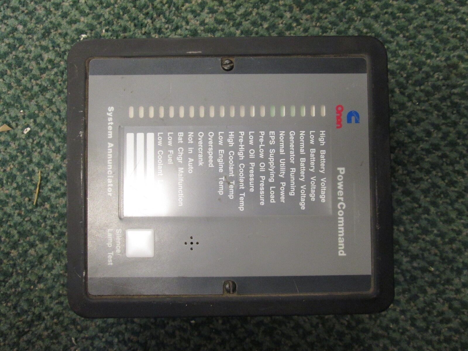 Onan System Annunciator PowerCommand