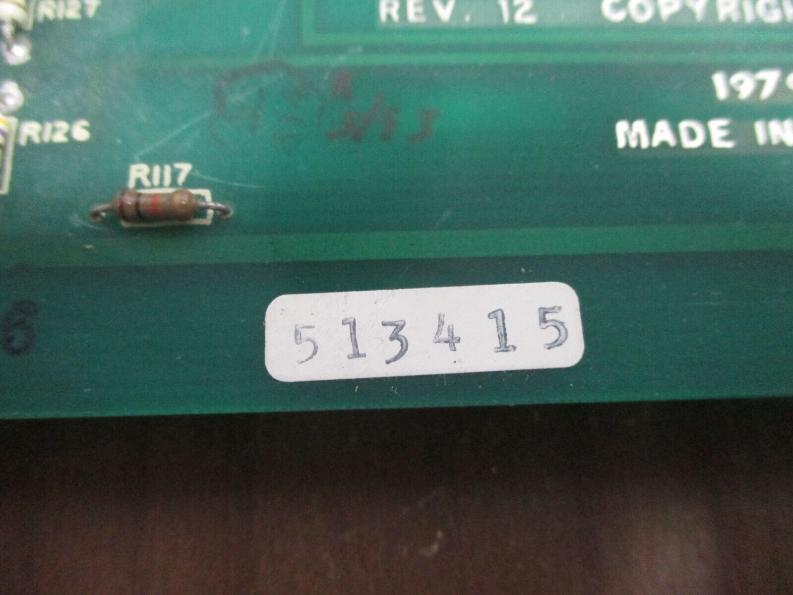 Leeds & Northrup Analog Module Assembly 513415 Rev. 12 *No Box* New Surplus