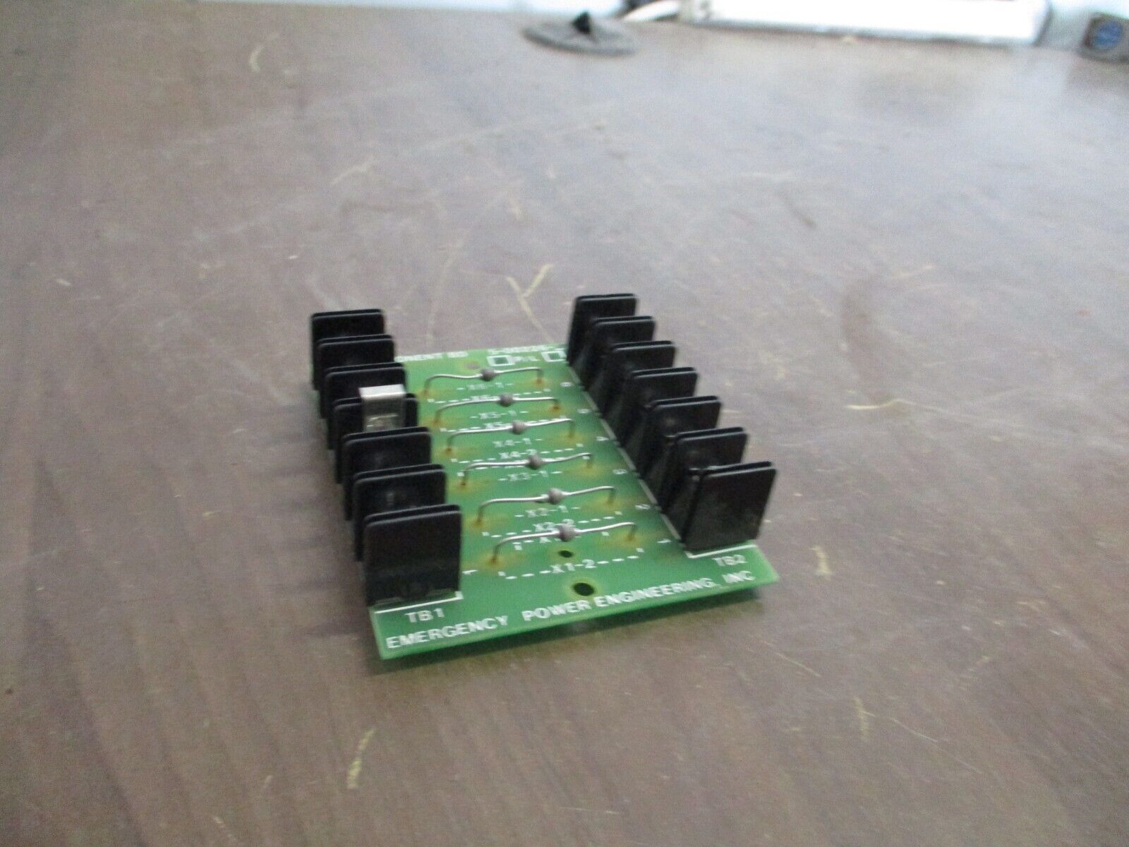 Emergency Power Engineering PCB Componet BD 5-00226-01 *Missing Terminal Screws*