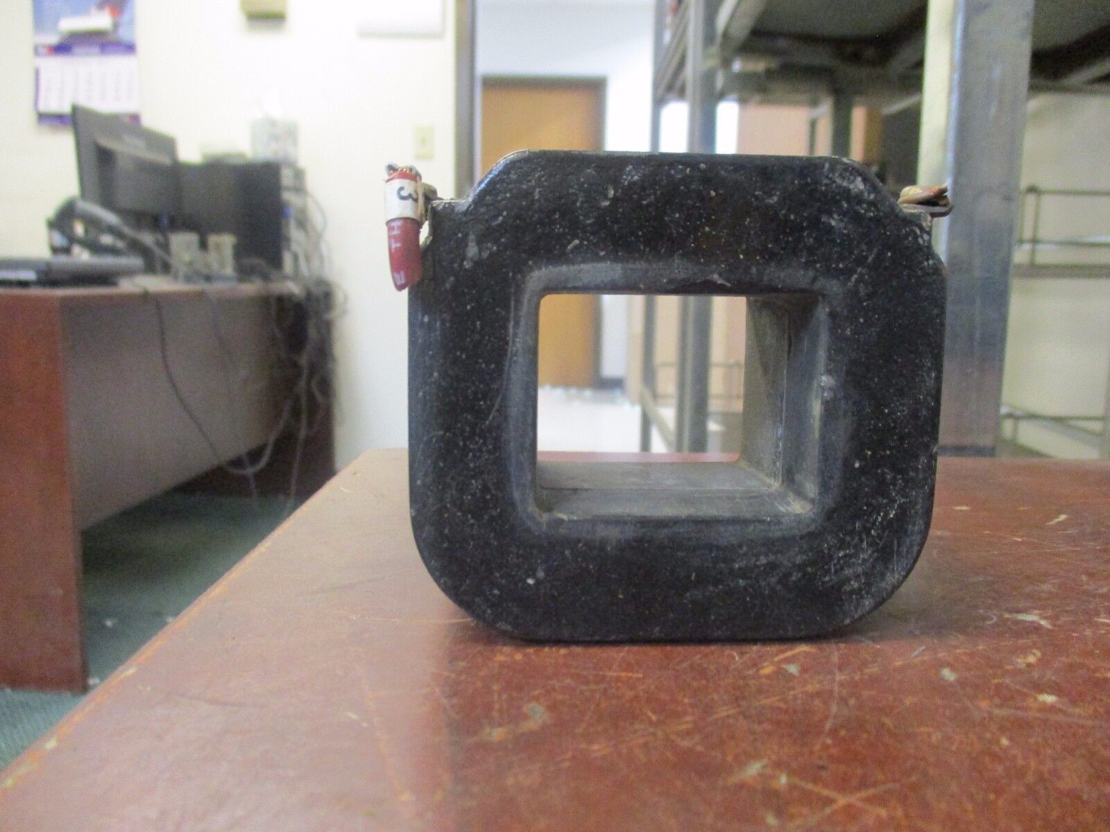 Square D Magnetic Coil 1775-S1-U18A 120V@60Hz 110V@50Hz Used