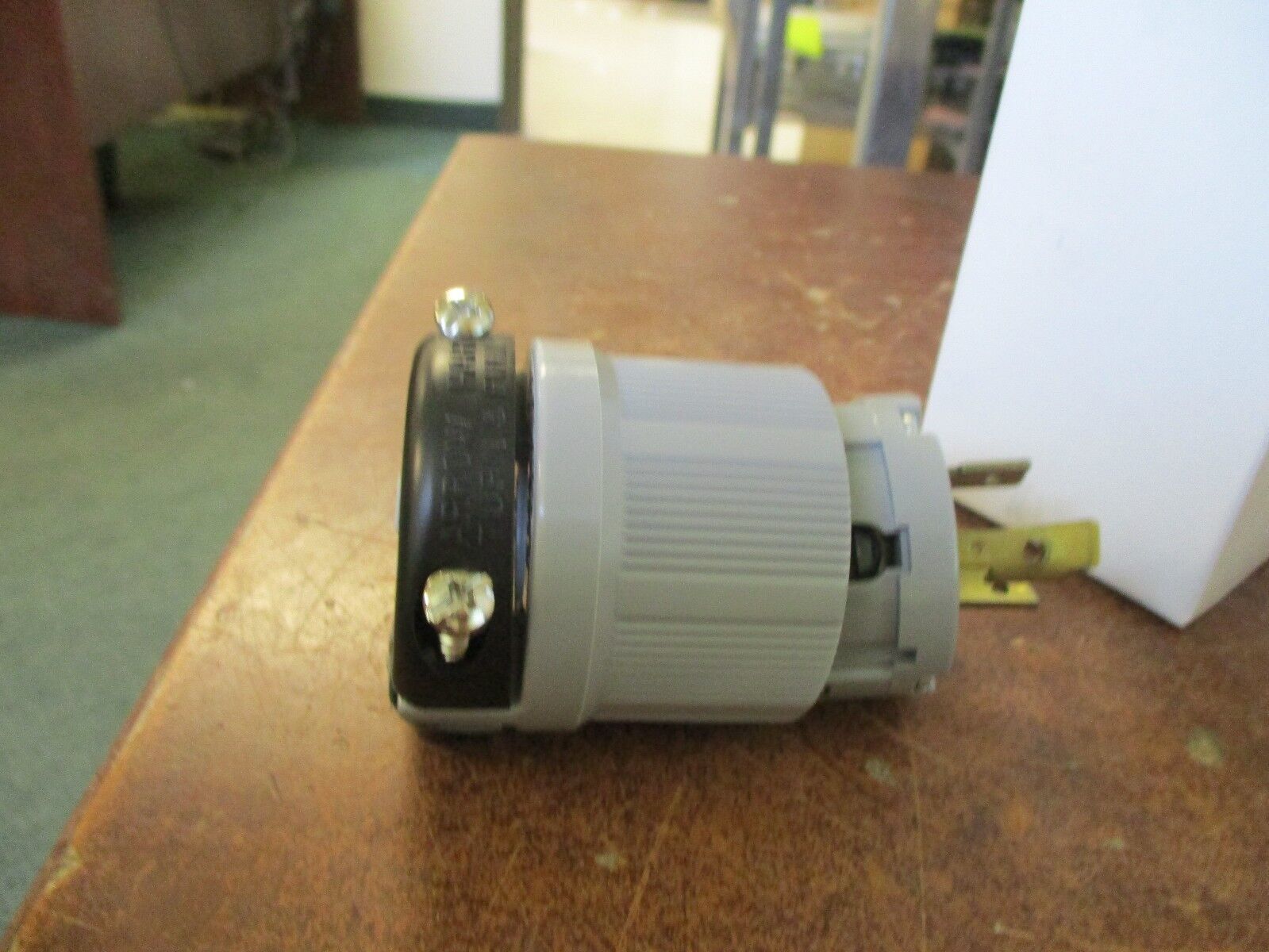 Arrow Hart Locking Plug 6212 20A 250V 2P 3W "Lot of 2" New Surplus