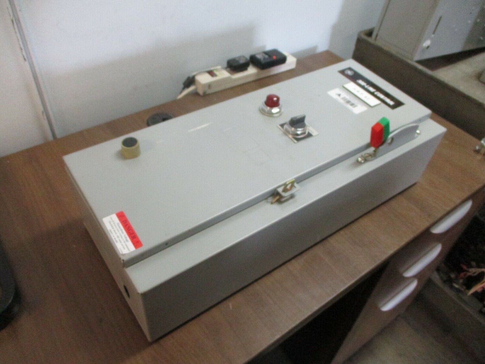 GE Non-Fusible Size 1 Combination CR308C1041AABSLR 115-120V Coil 27A 600V Used