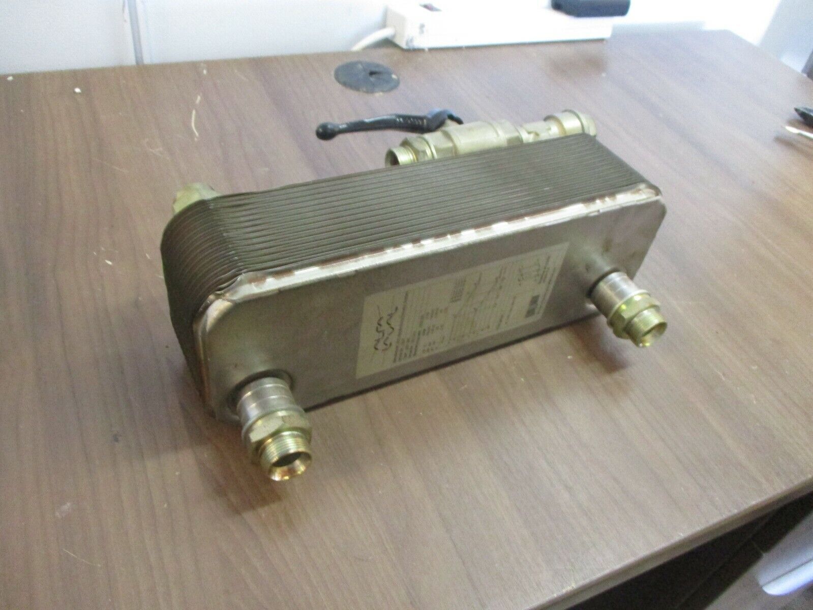Alfa Laval Heat Exchanger CB27-28H -196-225°C -1/30-33 Bar 0.65/0.70L Used