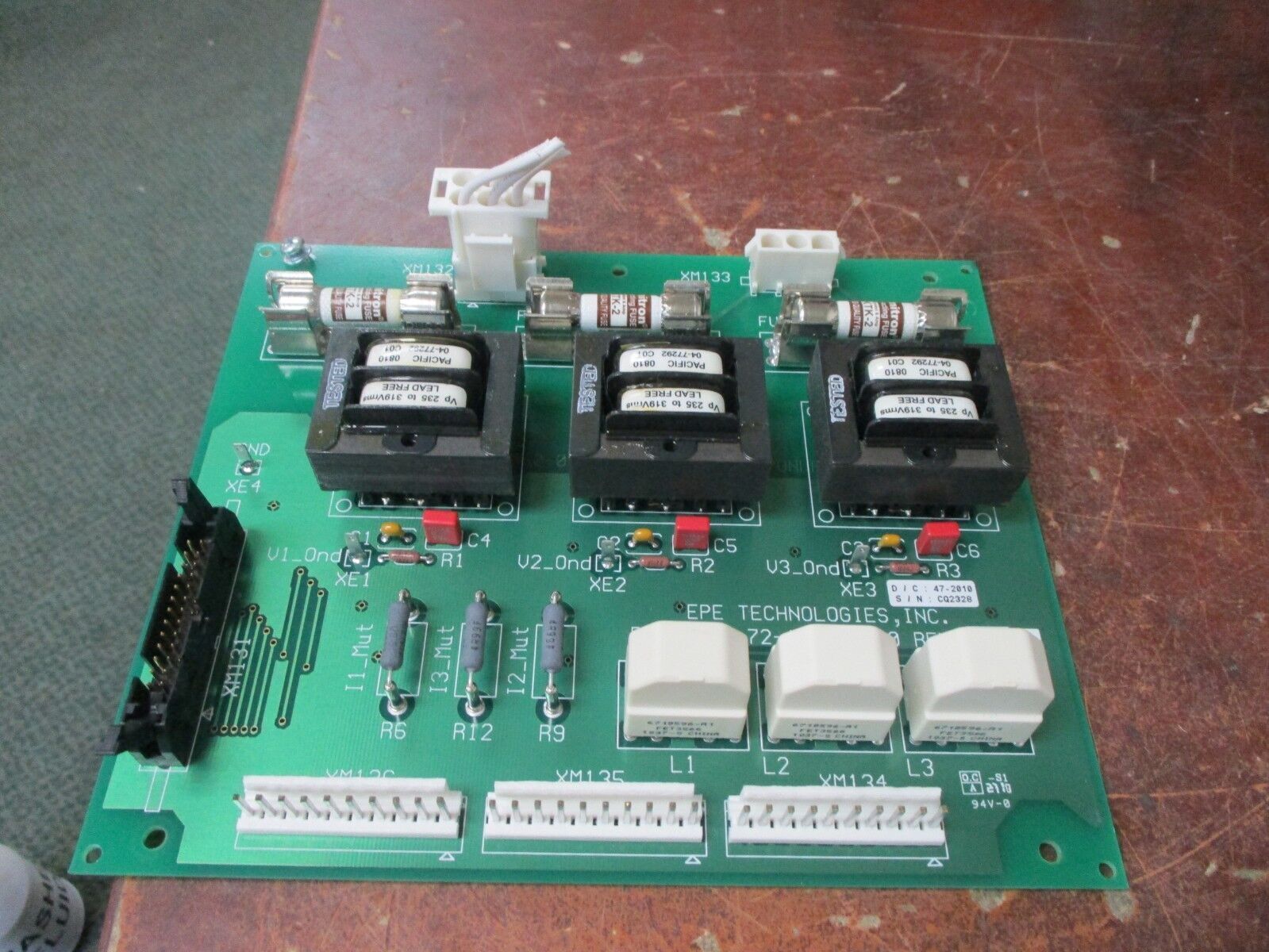 EPE Technologies PCA ACOZ PCB 72-130050-00 Rev. B04 Used
