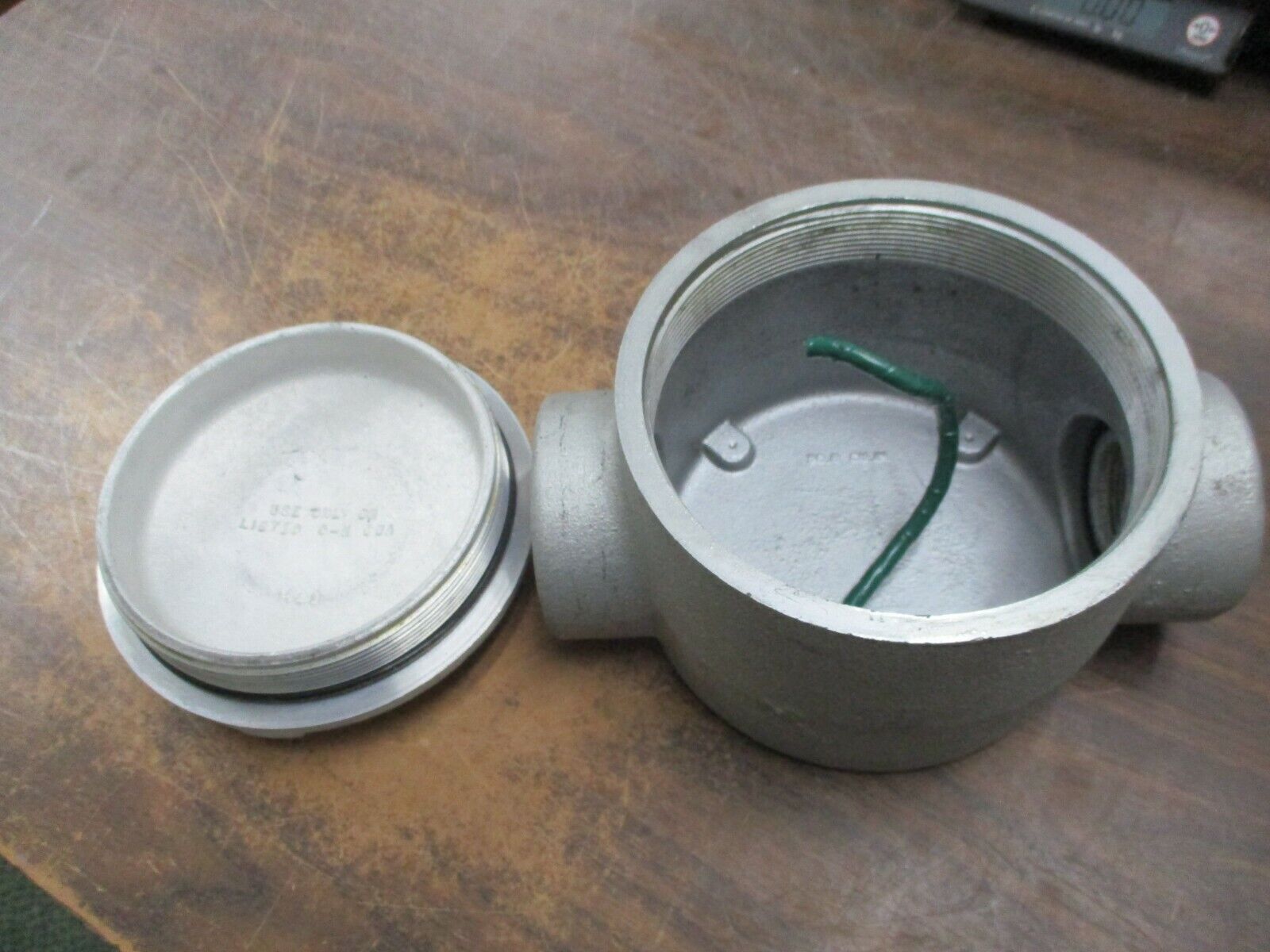 Crouse-Hinds Explosion Proof Junction Box GUAC69 Used