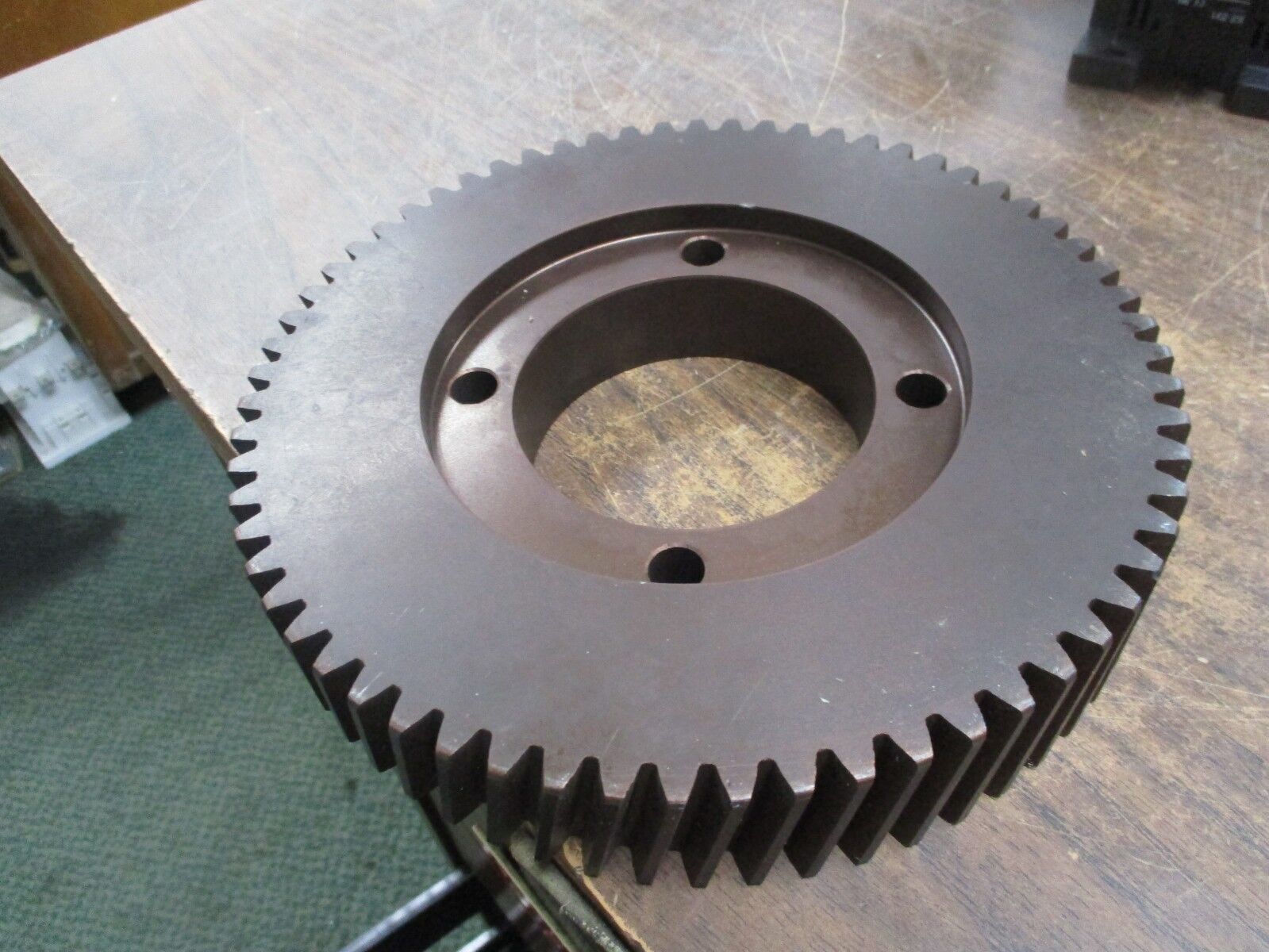 Unknown Brand Sprocket 357603-061-4 3-1/8" Interior Diameter 8" Outside Diameter