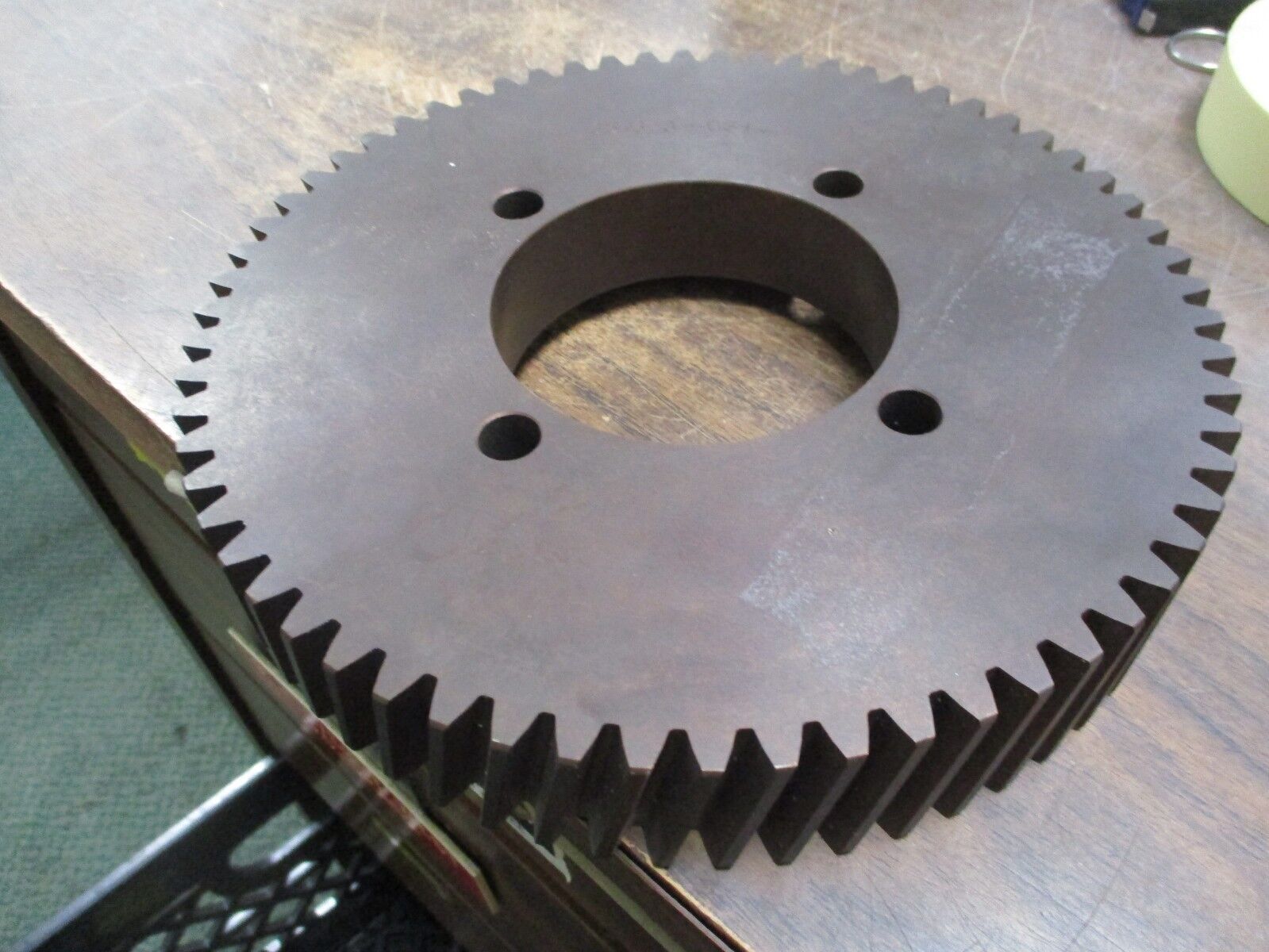Unknown Brand Sprocket 357603-061-4 3-1/8" Interior Diameter 8" Outside Diameter