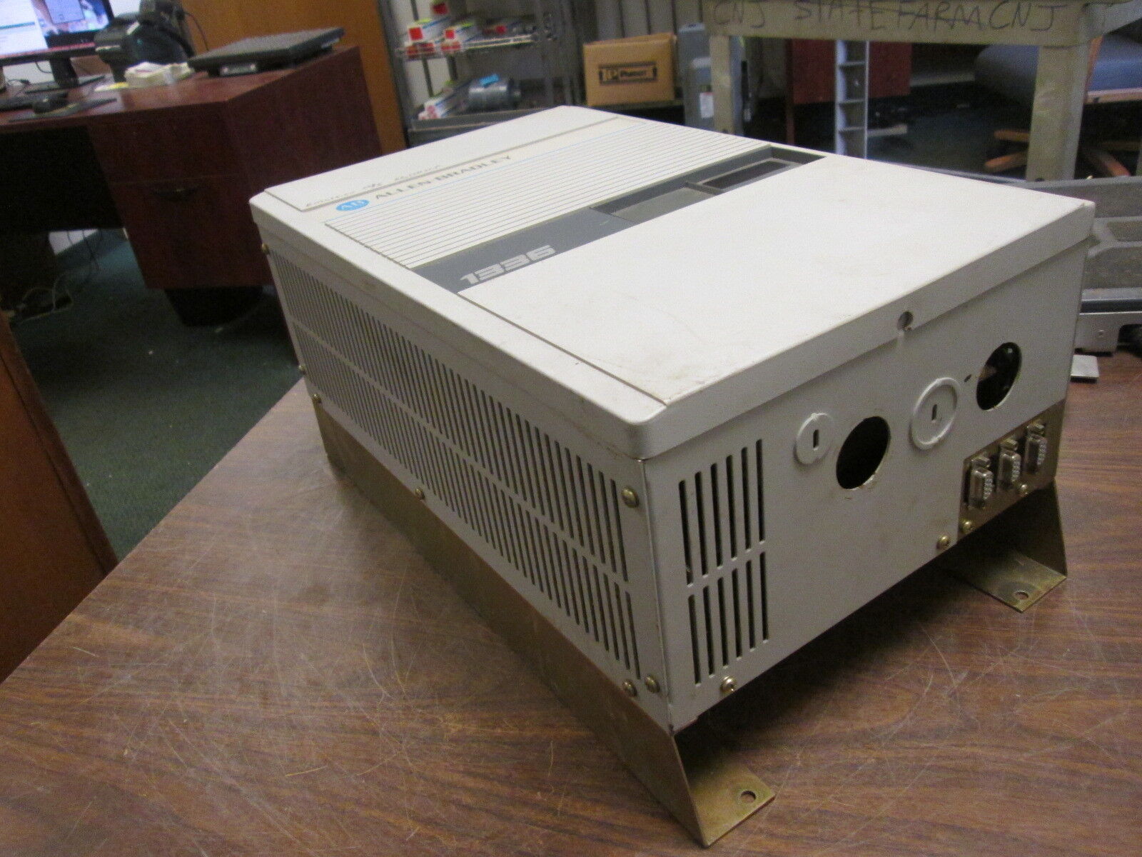 Allen-Bradley 1336 AC Drive 1336-B003-EAD-L3-S1 3HP *No Cover Screw* Used
