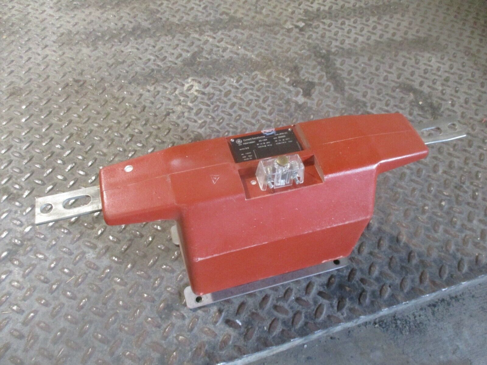 GE Type JKM-5C Current Transformer 755X142001 Ratio 5:5A 15KV 110KV BIL Used