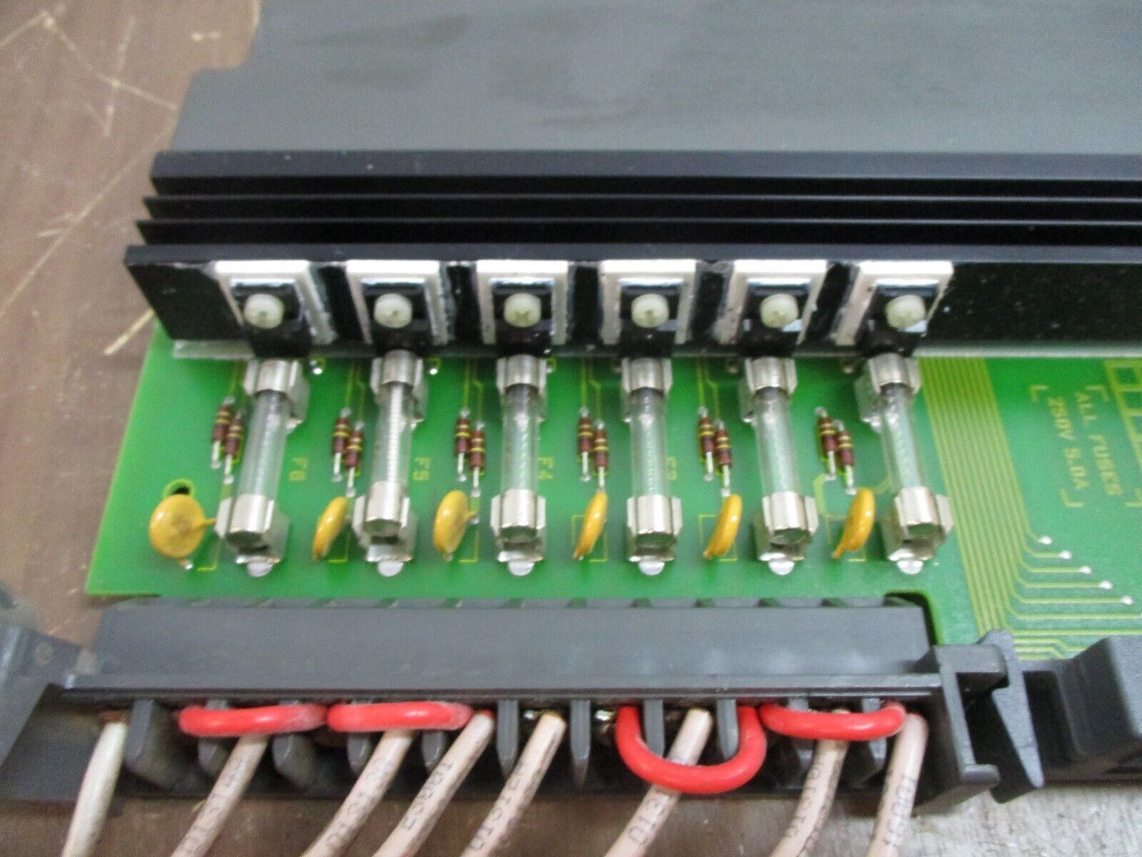 Allen-Bradley Isolated Output Module 1771-OD Rev. H01 120VAC Used