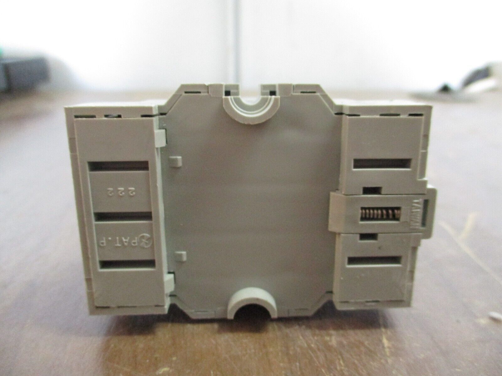 Omron Relay LY4 24VDC Coil w/ Base *Missing Terminal Screws* Used