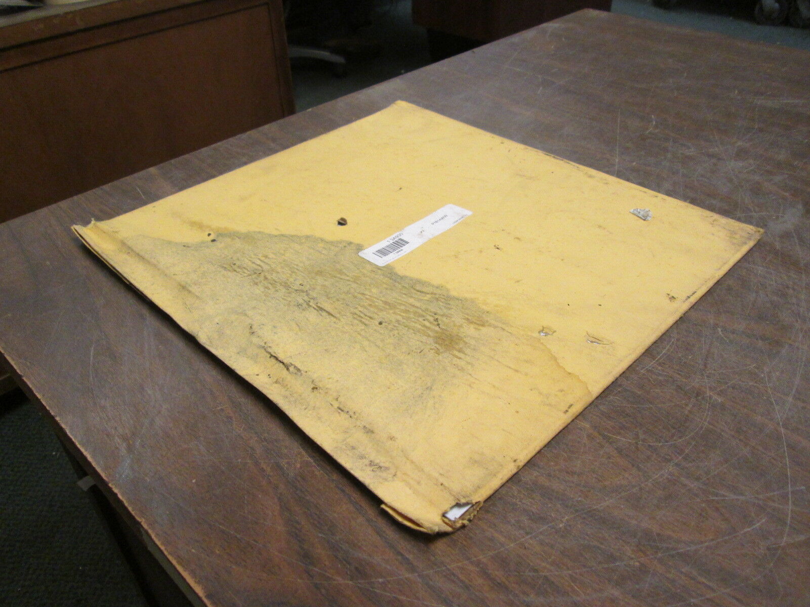 Wiegmann Backplate 3A930 Size: 16x14" New Surplus