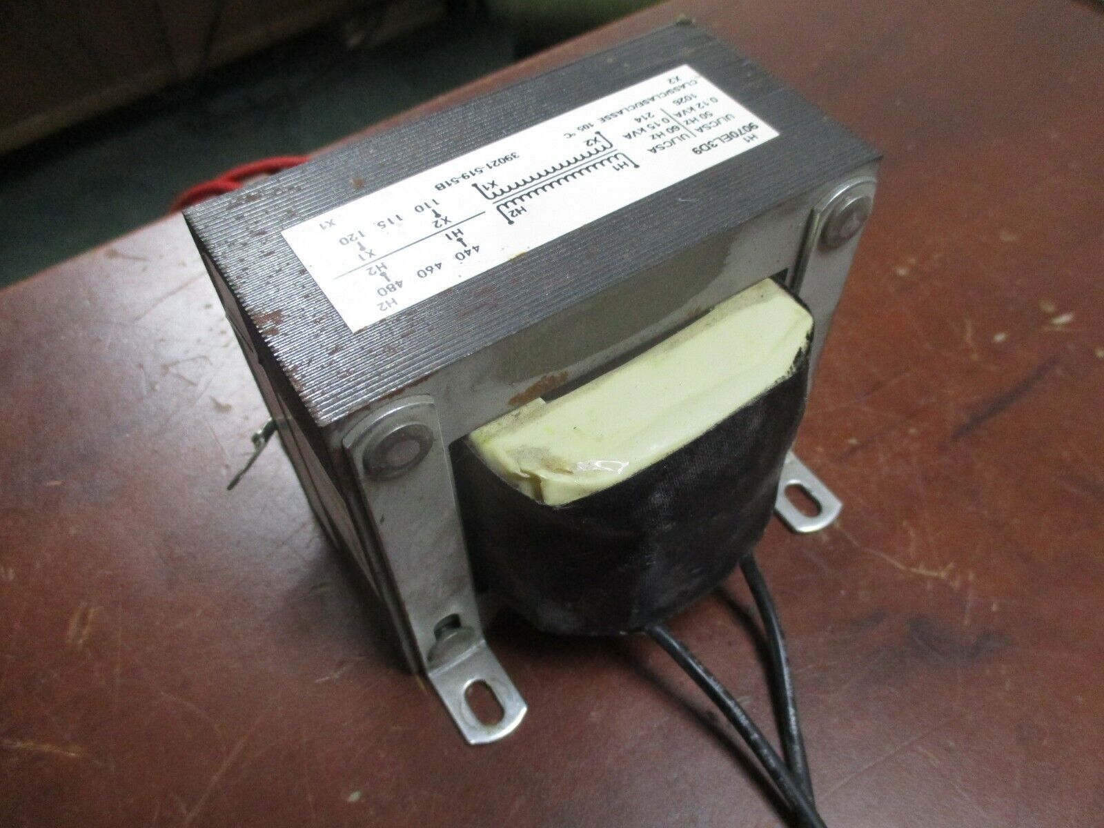Square D Transformer 9070EL3D9 0.15KVA Pri: 440/480V Sec: 110/120V Used