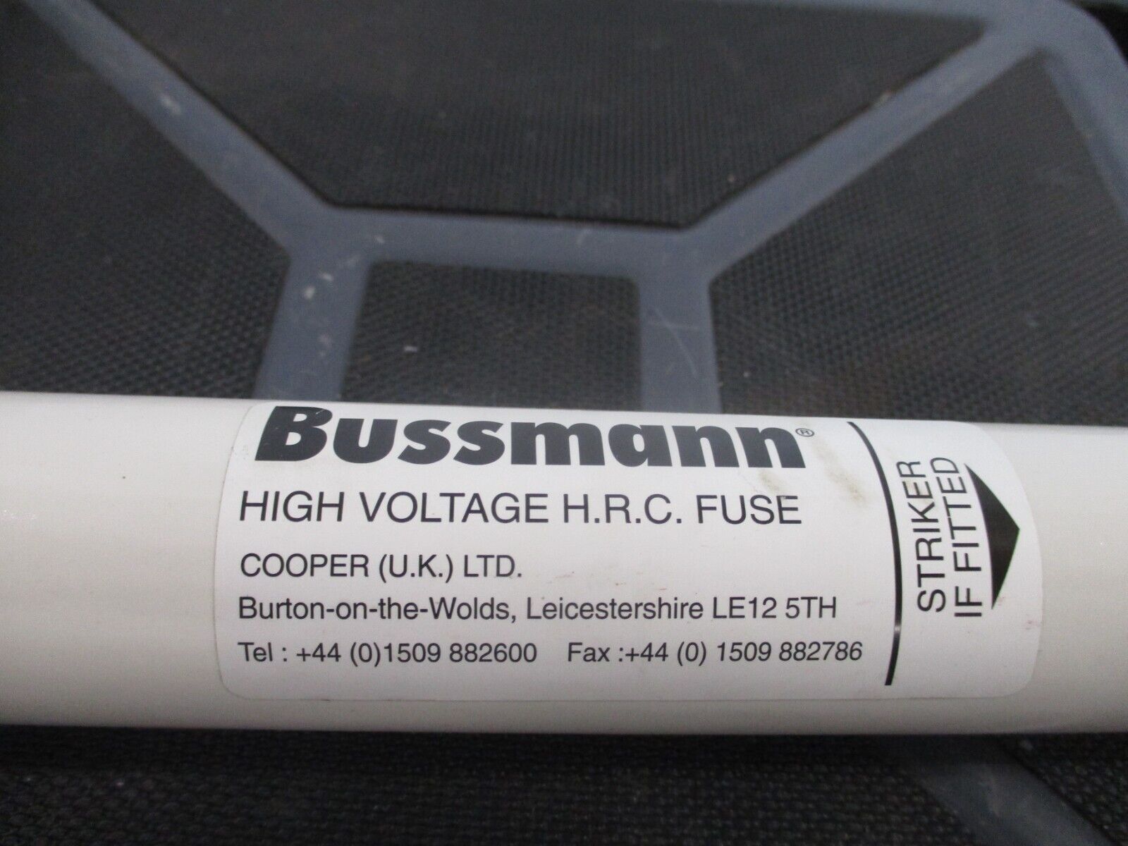 Bussmann Fuse 15-5CAVH1E 1E 15.5kV Used