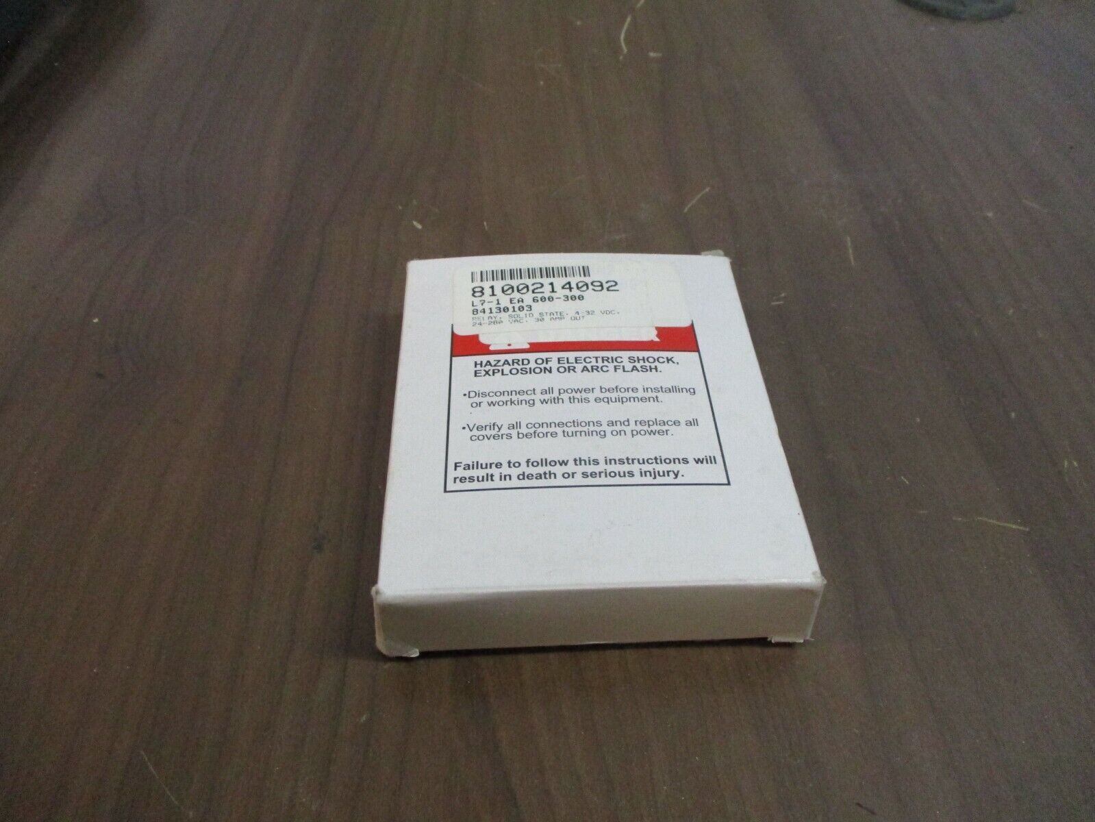 Crouzet Solid State Relay GNR20DCZ 20A 48-600VAC New Surplus