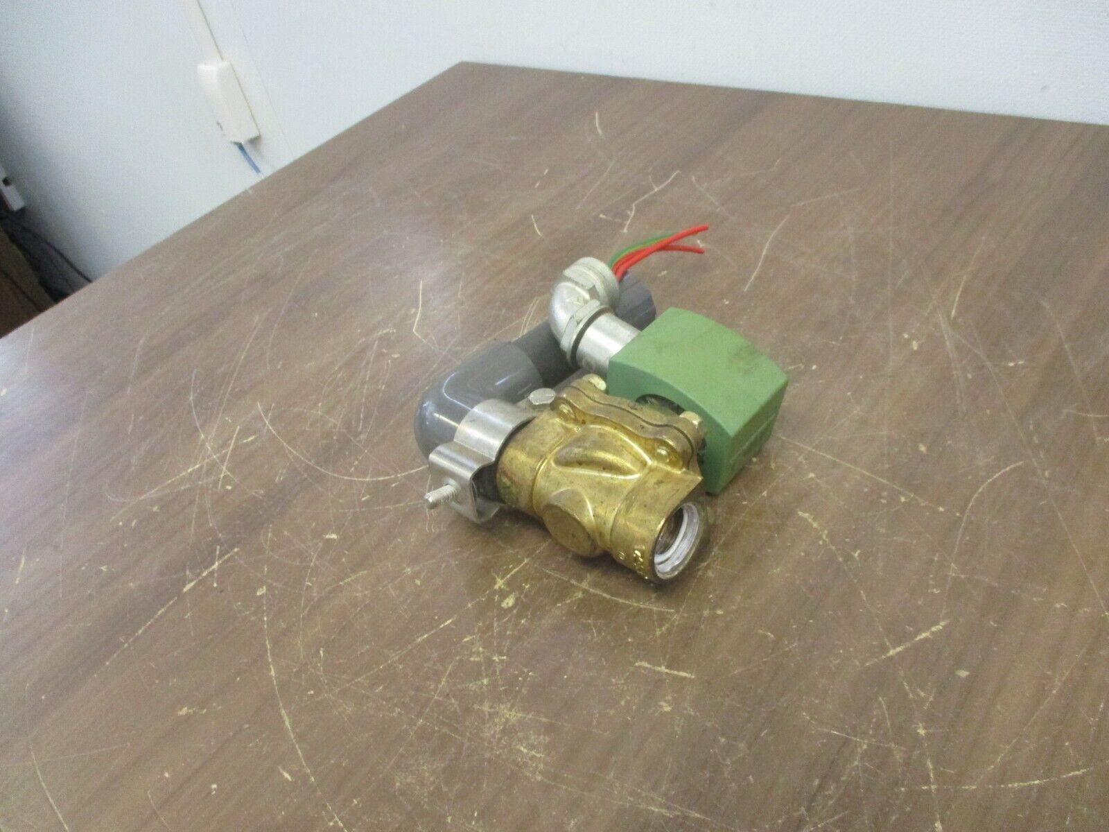 ASCO Red-Hat II Solenoid Valve 8210G95 150PSI Used