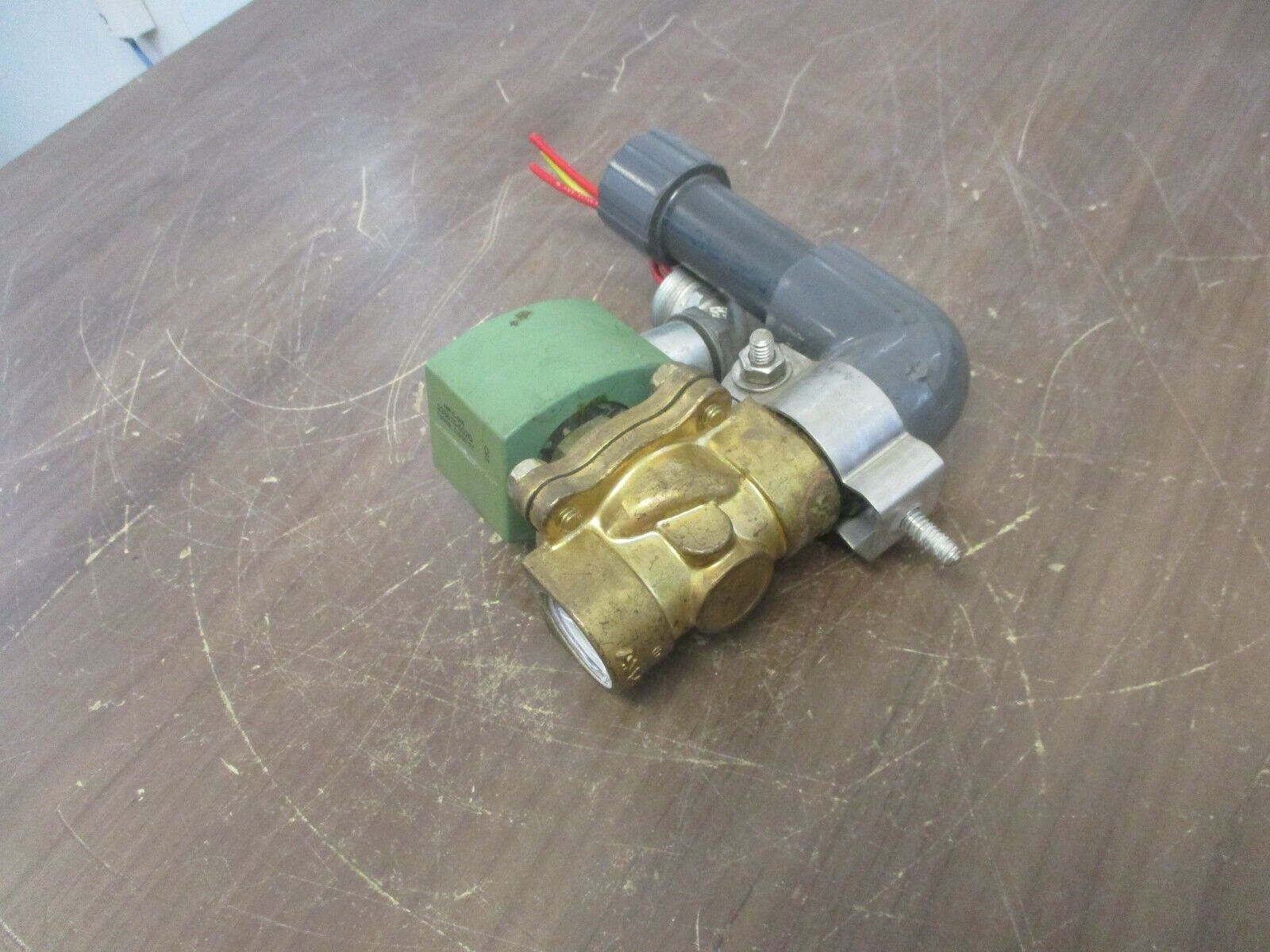 ASCO Red-Hat II Solenoid Valve 8210G95 150PSI Used