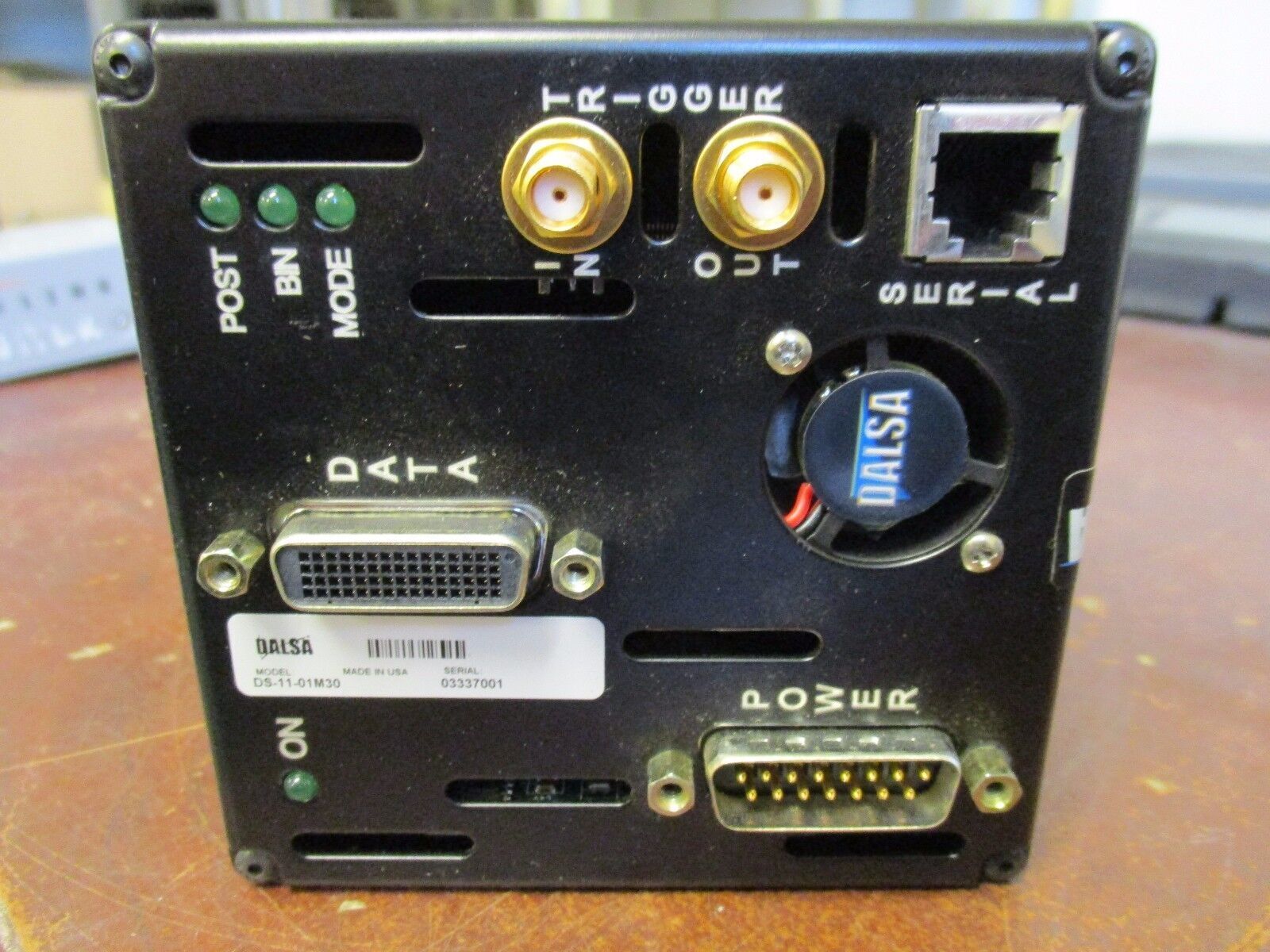 Dalsa Industrial Camera DS-11-01M30 Used