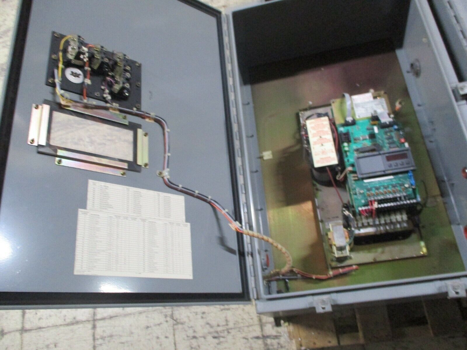 Allen-Bradley AC Drive 1336-B020-ECE-EC3-L1 20HP 3Ph Used