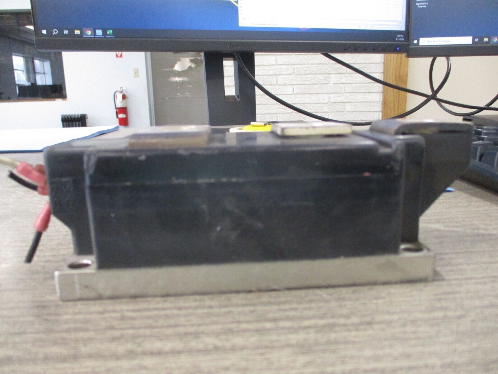 Eupec Power Block TT 425 N 16 K0F 4L5 Used