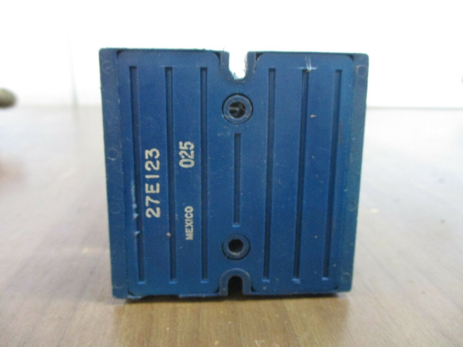 Potter & Brumfield Time Delay Relay CDB-38-70015 Range: 1.8-180 sec Used