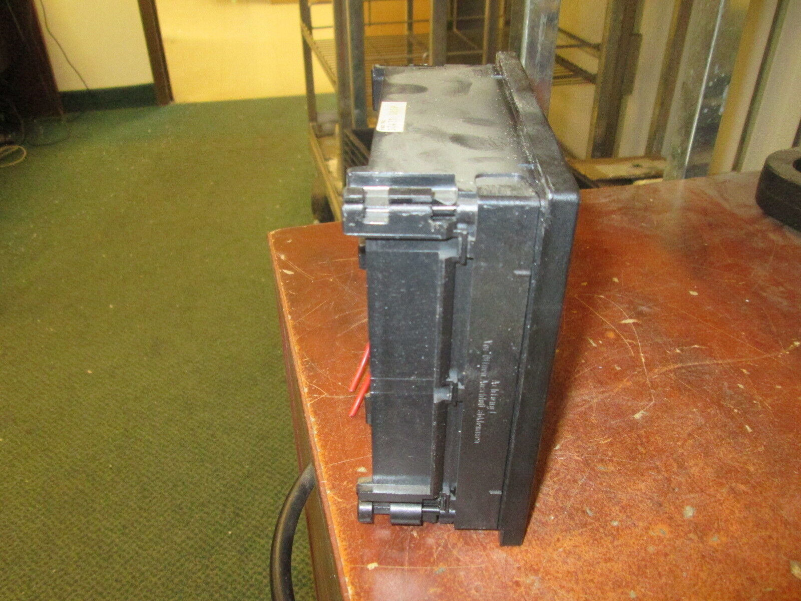 BBC Load Meter S2431 0809 Range: 0-120% "Missing (2) Mounting Screws" Used