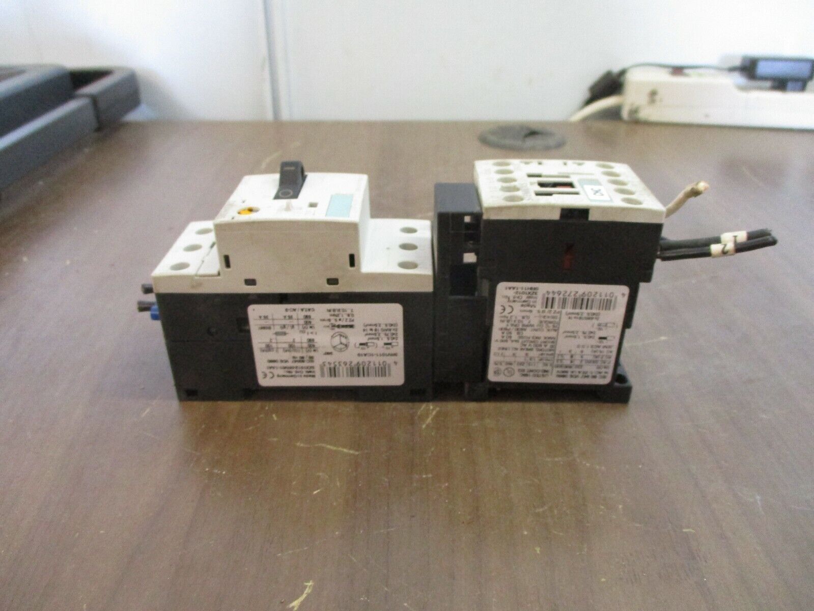 Siemens Sirius Starter 3RT1016-1AB01 / 3RV1011-1CA10 24V Coil Trip: 1.8-2.5A
