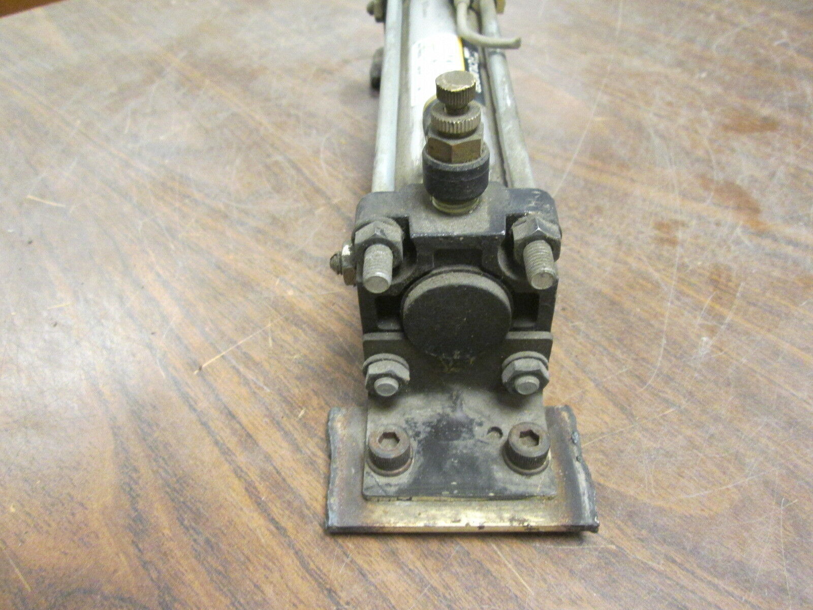 SMC Switch Air Cylinder CDA1 N40-150 Max Press: 9.9 kgf/cm² Used